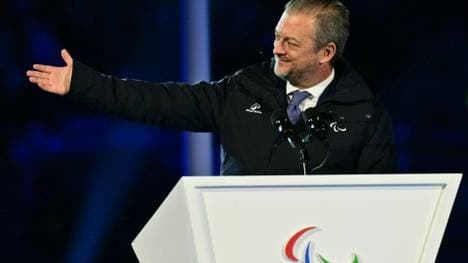 IPC-Präsident Andrew Parsons