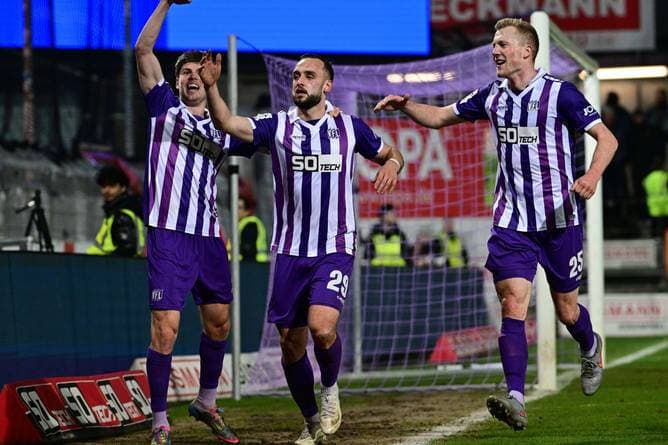 Osnabrück setzt Erfolgsserie fort