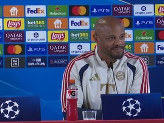 Mikel Arteta klagte vergangene Woche über die höhere Belastung in England und den damit verbundenen Vorteil von Mannschaften wie Bayern oder PSG in der Champions League. Auf der Pressekonferenz äußert sich nun Vincent Kompany dazu.