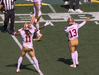 Im historischen ersten NFL-Spiel in Australien lassen die San Francisco 49ers den hochgehandelten Los Angeles Rams zum Start in die neue Saison nicht den Hauch einer Chance.