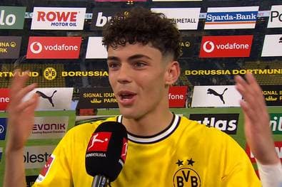 "Wow!" Tor-Debüt lässt BVB-Juwel schwärmen