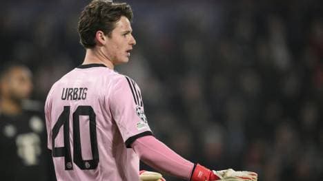 Grünes Licht für das Rückspiel: Jonas Urbig 