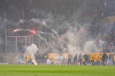 Unfassbarer Eklat - auch Kruse erschüttert