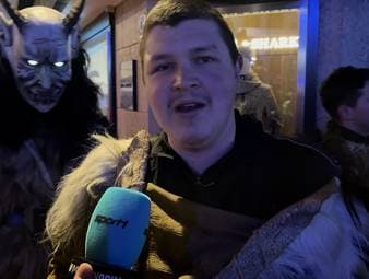 Die Olympischen Winterspiele stehen vor der Tür. SPORT1 ist in Cortina vor Ort und nimmt die Stimmung wahr. Zwischen Freude und Tradition macht sich aber auch Kritik bemerkbar.