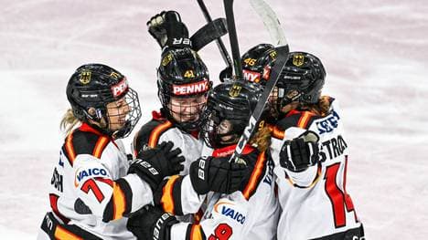 Die deutschen Frauen peilen einen erfolgreichen Auftakt an