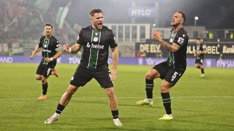 Jubelt Hannover 96 erneut?