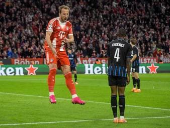 Bayern-Show! Ein Tor fehlt zur Spitze