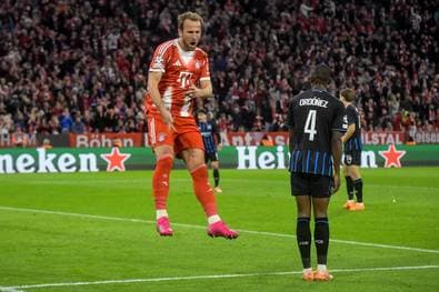 Bayern-Show! Ein Tor fehlt zur Spitze
