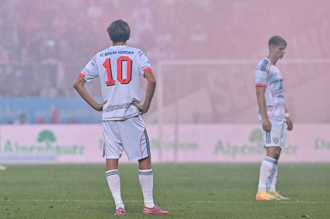 Bayern-Pleite nach Blitz-Schock