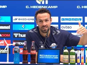 Nach dem 3:1 gegen Hoffenheim spricht Ralf Kettemann über Santiago Castaneda. Der Paderborn-Coach sieht eine "krasse Entwicklungskurve" und erklärt, warum sein Mittelfeldspieler für ihn inzwischen ein wichtiger Anker der Mannschaft ist.