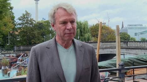 Ruder-Olympiasieger Wolfgang Maennig