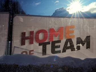 Die Olympischen Winterspiele stehen kurz bevor. Erste Bilder zeigen Eindrücke vom deutschen Haus. 