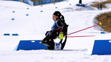 Anja Wicker hat die nächsten Paralympics im Visier