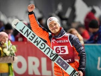 Schafft Raimund das nächste Podest?