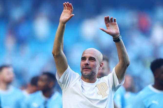 "Hey Pep, hier ist Michael Jordan"
