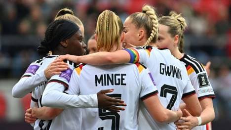 Die DFB-Frauen sind im Oktober gefordert