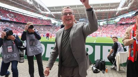 Ralf Rangnick trainiert aktuell Österreich