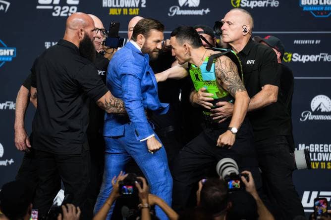 Gewinnt McGregor sein UFC-Comeback?