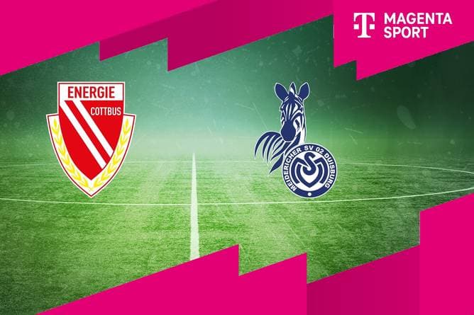 Energie Cottbus - MSV Duisburg (Highlights)
