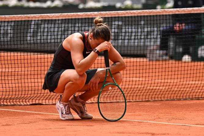 "Ich möchte am liebsten sofort mit dem Tennis aufhören"
