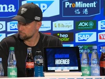 Im Duell um die Champions-League-Plätze trennen sich Hoffenheim und Stuttgart 3:3. Auf die Frage, ob das Spiel beste Werbung war, fällt sogar der Vergleich mit dem Champions-League-Duell zwischen Paris und Bayern.