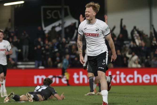 Furioses Verl stürmt auf Platz drei