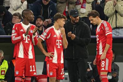 Sechs Änderungen in Bayern-Startelf!