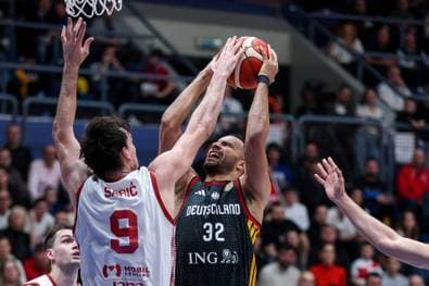 Deutschland kassiert ersten Dämpfer