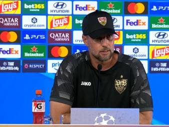 Der VfB Stuttgart hat laut Berechnungen die leichteste Ligaphase in der Champions League erwischt. Trainer Sebastian Hoeneß will sich darauf nicht verlassen und nennt mahnende Gegenbeispiele.