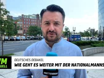 Mit großen Hoffnungen hatte Julian Nagelsmann das Amt des Bundestrainers übernommen. Nach dem enttäuschenden Ausscheiden muss sich der 38-Jährige viel Kritik gefallen lassen. Auch die Zukunft des Hauptübungsleiters ist noch offen.