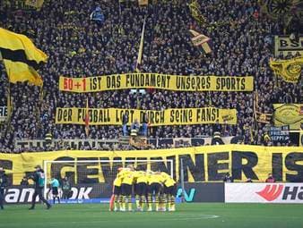 BVB veröffentlicht Statement