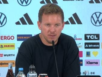 Florian Wirtz deutete im Testspiel gegen Finnland eine Verletzung an. Bundestrainer Julian Nagelsmann gibt ein Update zur Gesundheit des Offensivkünstlers. 