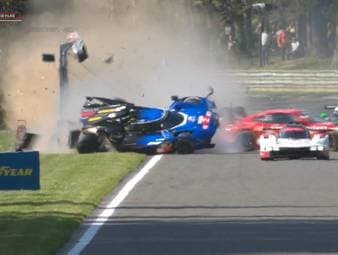 SPORT1 zeigt die Highlights des dritten WEC-Rennens aus Spa-Francorchamps.