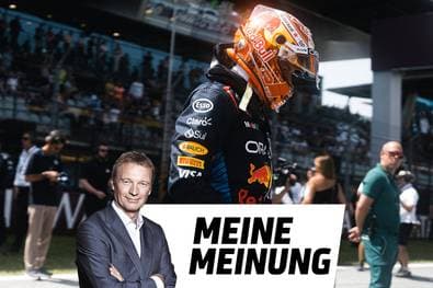 Von allen Seiten unter Beschuss