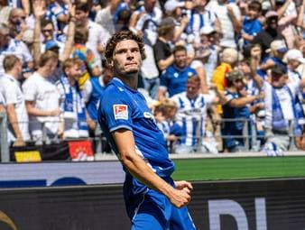 KSC gewinnt Duell der Trainer-Neulinge