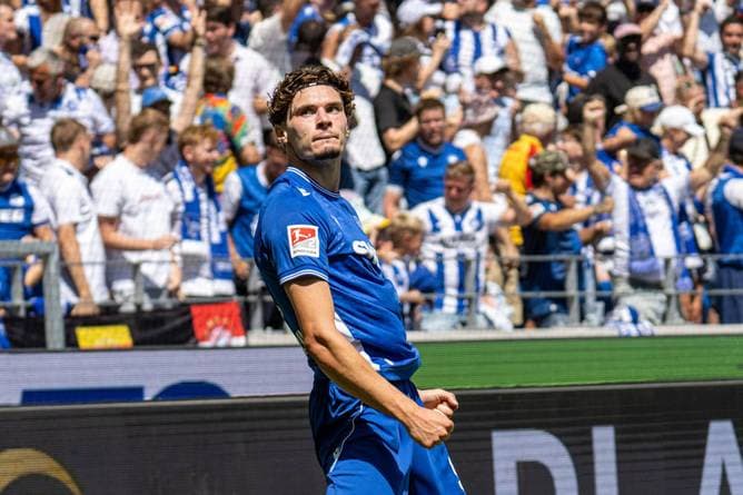 KSC gewinnt Duell der Trainer-Neulinge