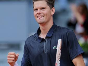 Tennis-Paukenschlag in Madrid