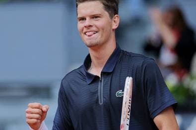 Tennis-Paukenschlag in Madrid