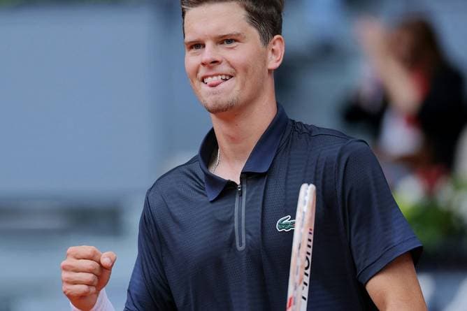 Tennis-Paukenschlag in Madrid