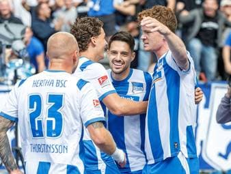 Hertha feiert historischen Saisonstart