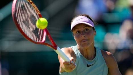 Gute Form vor Wimbledon: Tatjana Maria