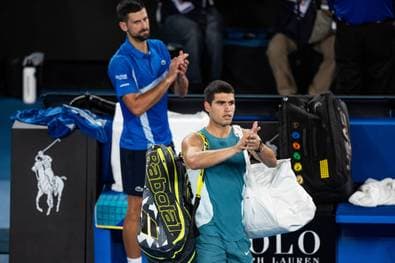Djokovic mit Seitenhieb gegen Alcaraz