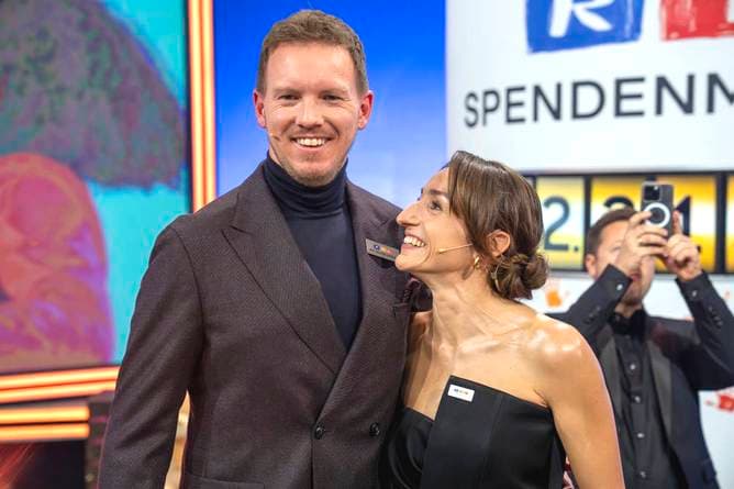 Nagelsmann heiratet offenbar heimlich