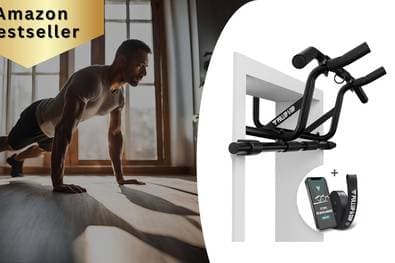 PULLUP & DIP Klimmzugstange  – Schnapp dir den Bestseller! 