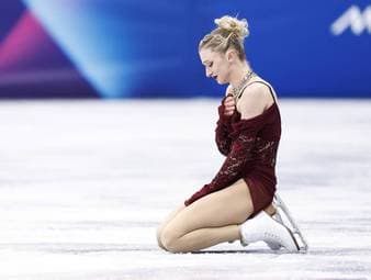 Eine gefallene Eisprinzessin