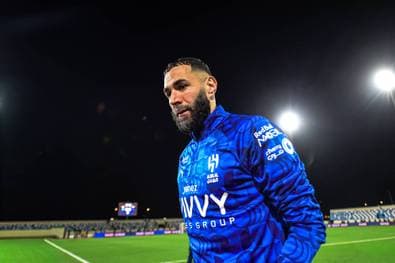Benzema in Saudi-Arabien "gefangen"