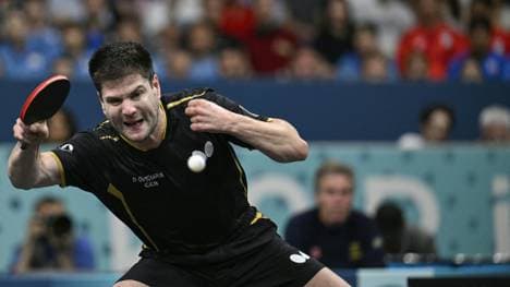 Ovtcharov kämpft vergeblich