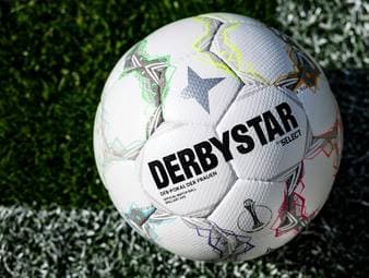 Neuer Pokal-Spielball vorgestellt