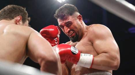 Agit Kabayel darf auf einen WM-Kampf hoffen