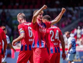Heidenheim gewinnt 7-Tore-Spektakel
